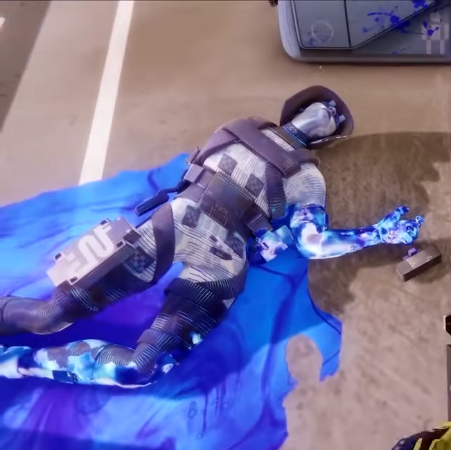 【Marathon】体力フルの状態で2回ナイフに刺されて即死 ←これ一体何が起きてるんだ…？