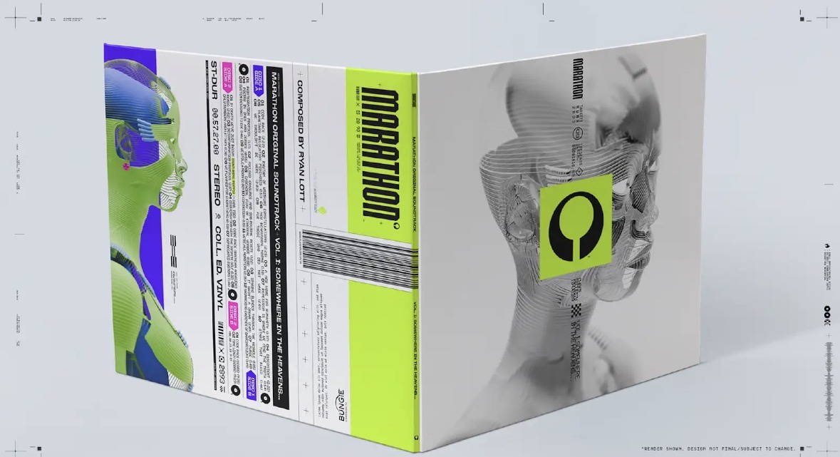 【Marathon】OST限定レコード発売決定 ←「プレーヤー持ってないけど買う」