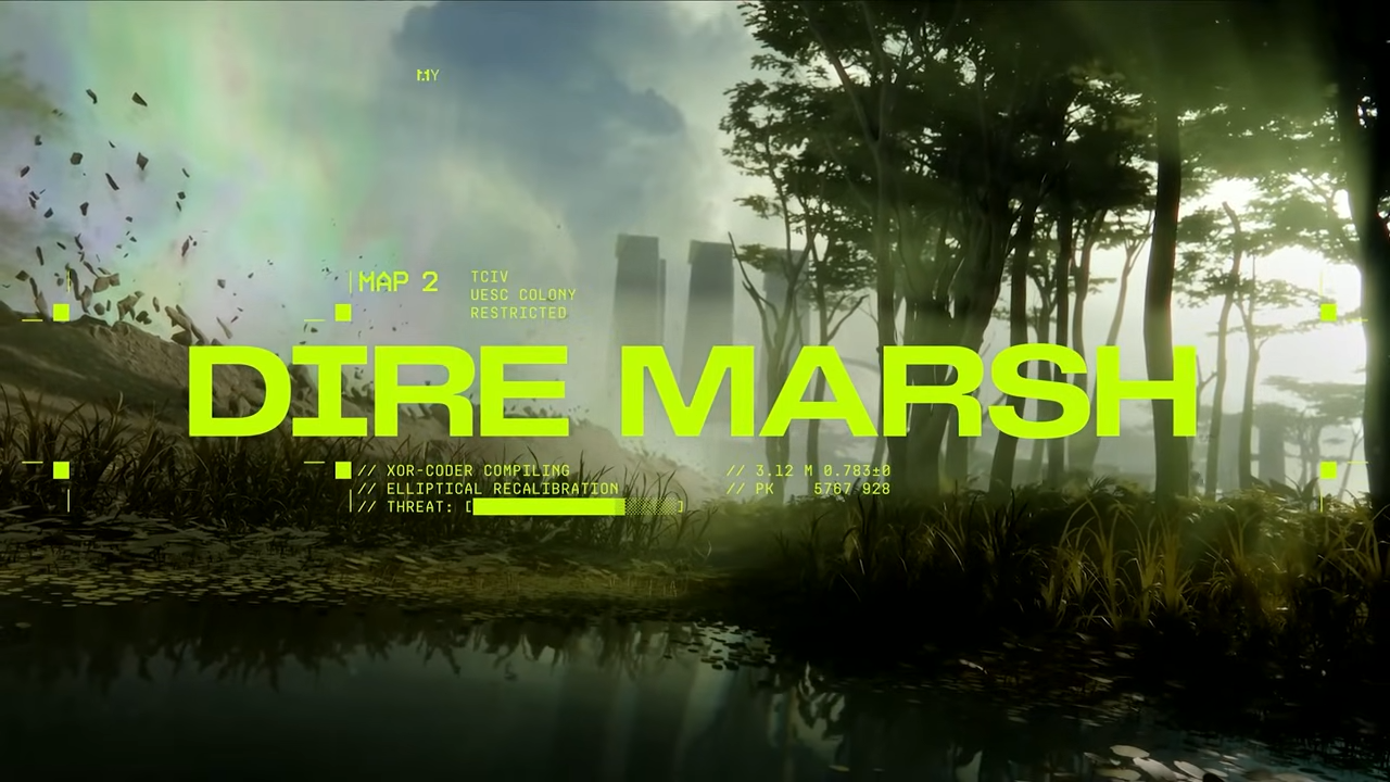 【Marathon】ダイア・マーシュのコントラクトが地獄すぎる ←「この組み合わせで出撃」が答えだった