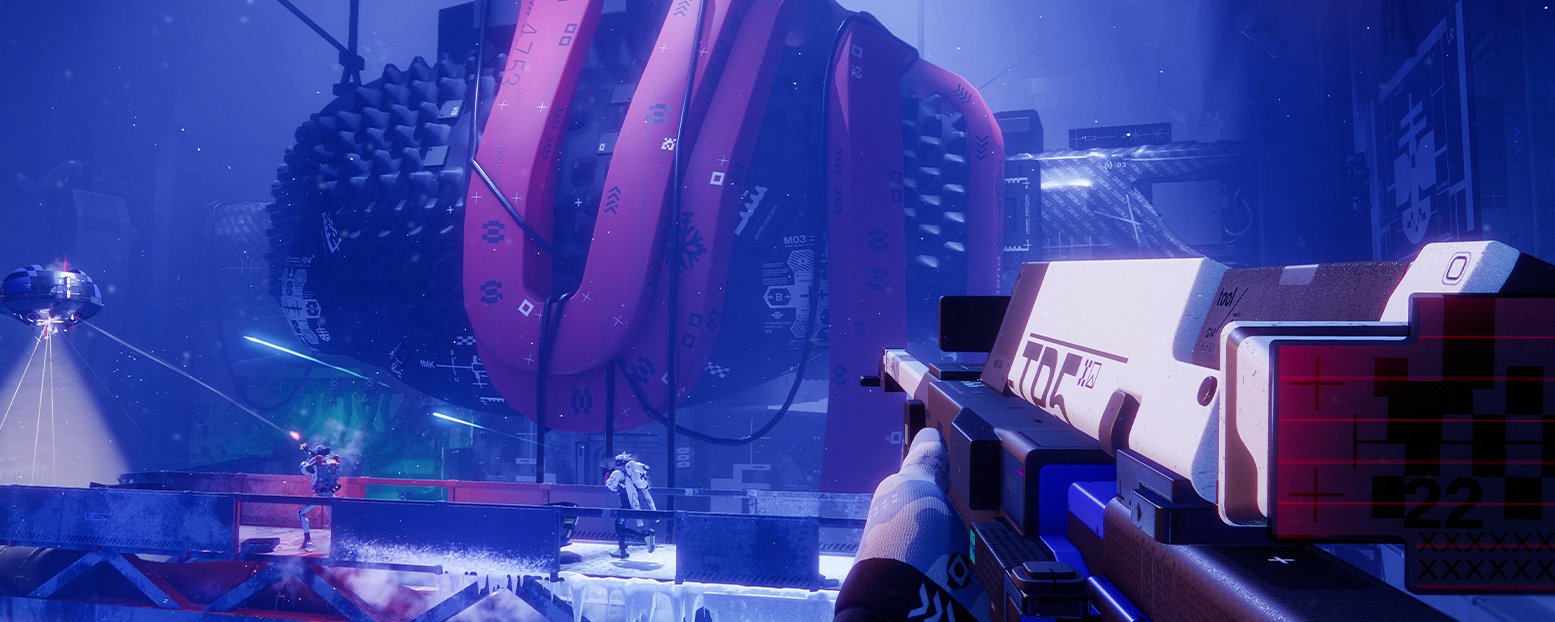 【Marathon】低温アーカイブの全体マップがリーク ←流石にデカすぎんだろ・・・