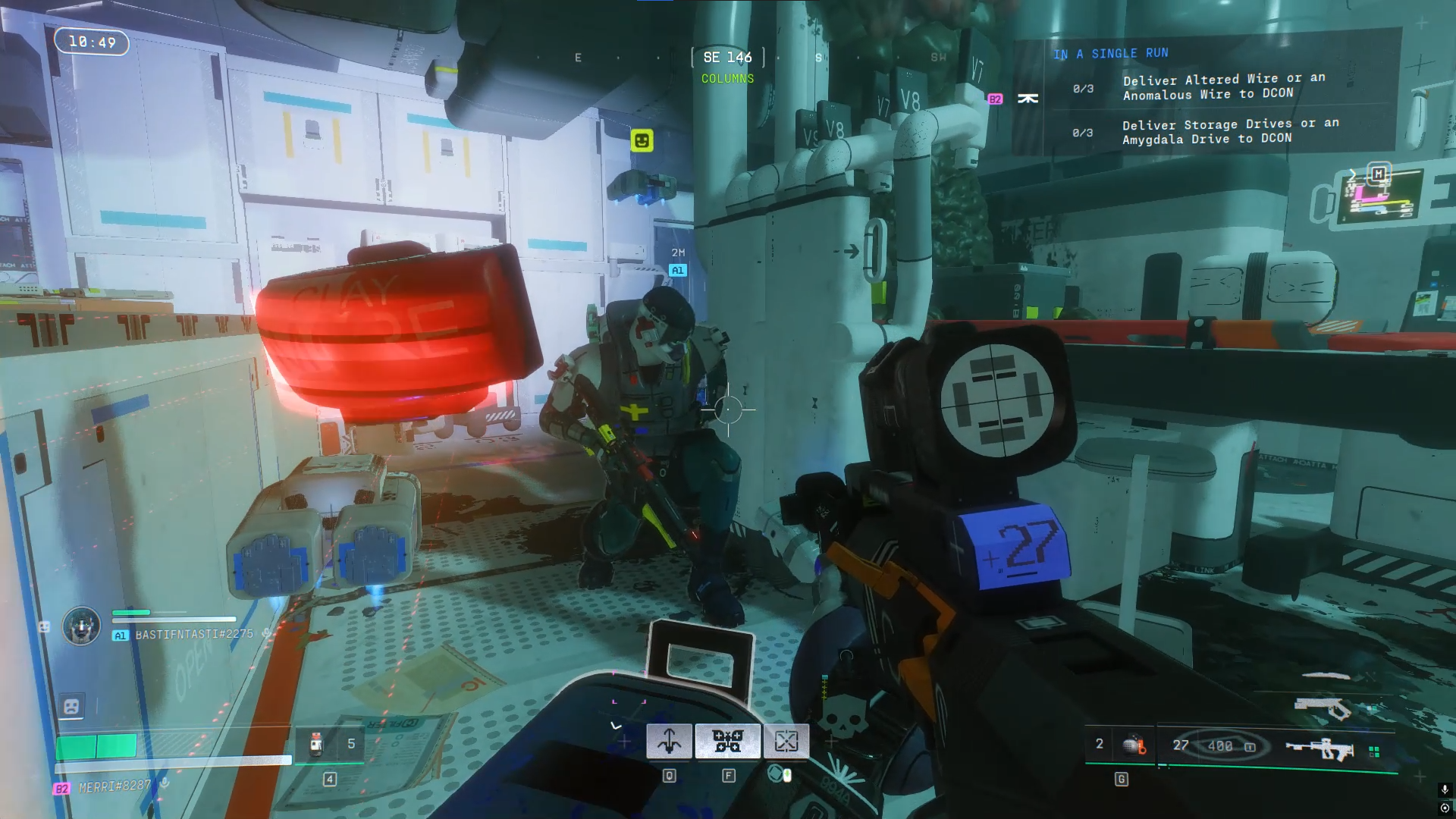 【Marathon】ヒールドローンに◯◯を搭載させるクレイジーすぎるテクニック、発見される