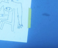 【Marathon】航空管制にある子供の落書き、意味が分かると怖いと話題に・・・